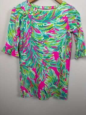 Lilly Pulitzer Girls Knit Dress. Size L 8/10.